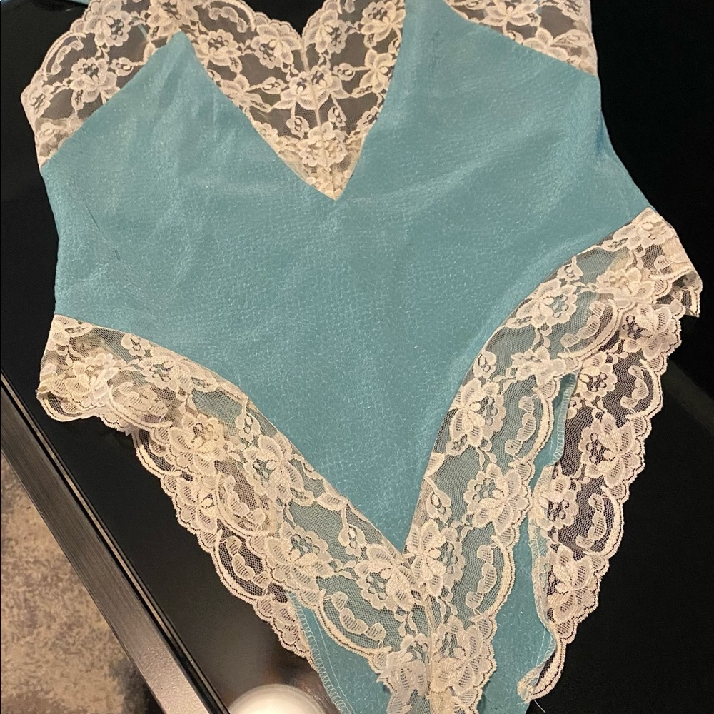 NWT Vintage 80’s-90’s Victoria Secret One Piece